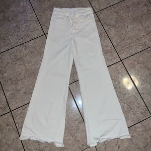 Mother Superior The Tomcat Roller Chew Flare Jeans